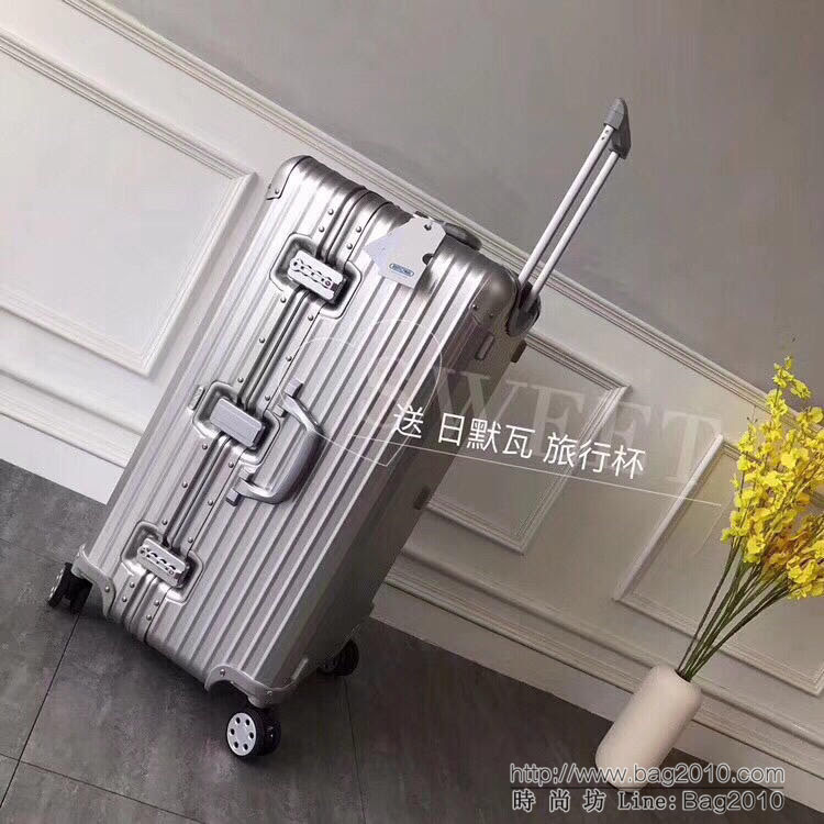 RIMOWA日默瓦 拉箱/拉杆箱 運動版 實物拍攝 全鋁鎂合金高端箱 1515  xbt1110